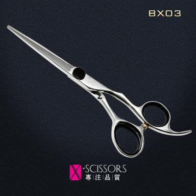 China BX03 Right handed Hair Cutting Scissors of Japanese 440C Steel. Convex Edge hair shear for sale