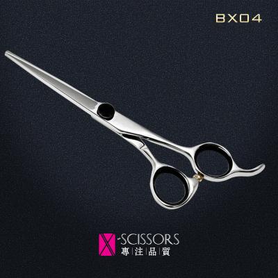 China BX04 Right handed Hair Cutting Scissors of Japanese 440C Steel. Convex Edge hair shear for sale