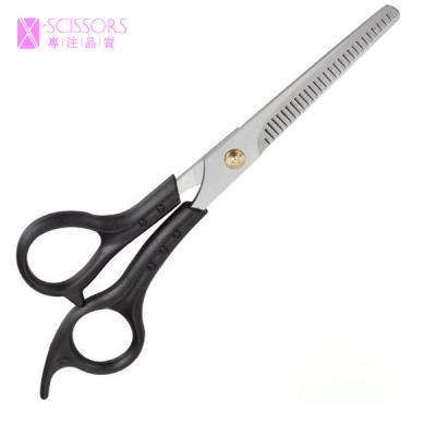 China Economical Plastic Handle 24 Tooth Thining Scissor B02T for sale