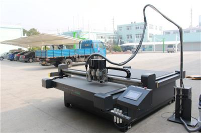 China Flatbed Digital Cutter / Box Cutting Machine Three Independent Module for sale