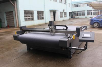 China Glass Fiber Carbon Fiber Cutting Machine With Linear Guide Driving System for sale