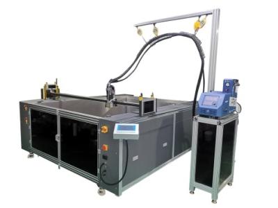 China Professionelle 2-3Kg/h Präzision 0,2-0,8mm Düse XY Klebeplotter mit 220V zu verkaufen