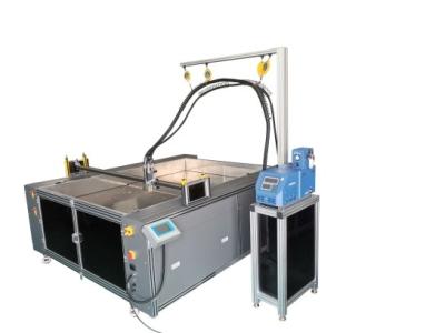 China 2-3Kg/h Glue Output Hot Melt Glue Pasting Machine for Customer Requirements for sale