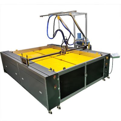 China Customizable AUTO GLUEING MACHINE for Liquid Glue Bonding Solutions in Production for sale