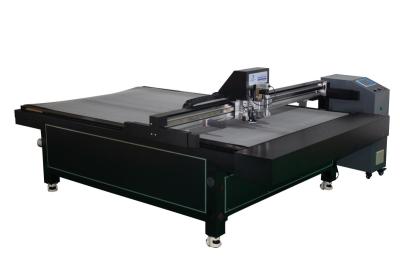 China box sample cutting machine, oscillating cut and creasing machine, sample maker, plotter, Box maker, digital knife cutter for sale