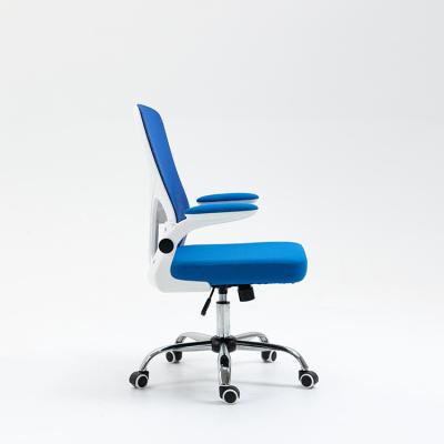 China (Size) Wholesale High Quality Adjustable Mesh Chair Blue Ergonomic Executive Office for sale