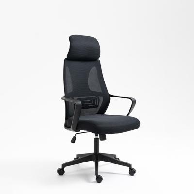 China Cheap Wholesale Black Comfotable Full Mesh Ergonomic Office Chair Comfortable Swivel Style for sale