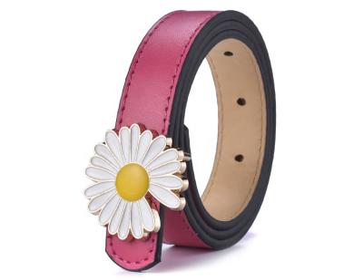 China Hot Sale ALLOY Fashion Kids Belt Baby Girls Belt Child Designer Belt PU Belts For Children for sale