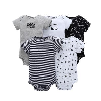 China Longsleeve Baby Clothes Baby Boy Rompers 100% Cotton Baby Clothes Romper for sale