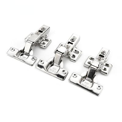 China Leilai Hinge Stainless Steel 95 Degree Modern Hydraulic Damper Buffer Door Hinges Soft End For Cabinet Kitchen Furniture Hardware for sale