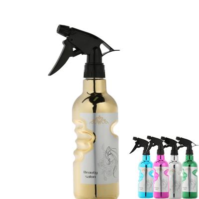 China +Salon Home Salon For Hairdressers Special High Pressure Spray Bottle Super Fine Electroplating Bottle for sale