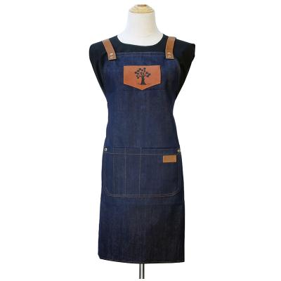 China High Quality Barber Cloth Skirt Workwear Hairdresser Dyeing Apron P6390 for sale