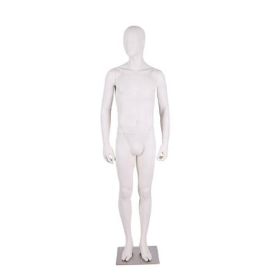 China Plus Size Full Body Mannequin Display Size Mannequin Male Custom PVC Hand Mannequin for sale