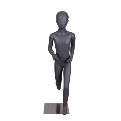 China High Quality Hot Sale Plus Size Feberglass Position Child Boy Mannequin for sale