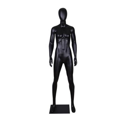 China More Fashion Standing Design Black Full Size Sports Female Sports Mannequins For Sale for sale