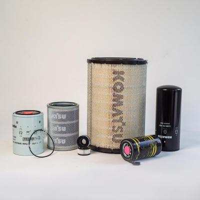 China Machinery Repair Shops For Komatsu PC215-10 Excavator 1000H Filter Cartridge Kit for sale