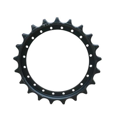 China Machinery Repair Shops for Komatsu PC200 PC220 Excavator Chassis Drive Gear for sale