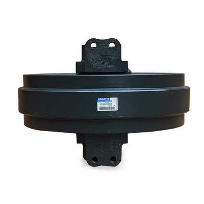 China Machinery Repair Shops For Komatsu PC450-8 Excavator Guide Chassis Wheel for sale