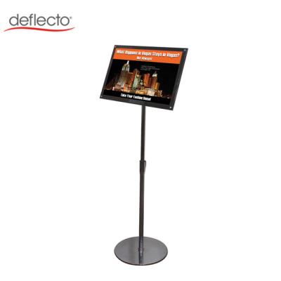 China Hotel Floor Stand With A4 Poster / Sign Stand for sale