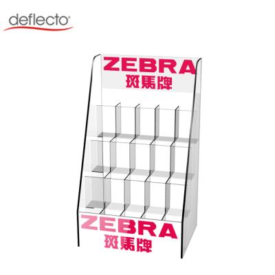 China Retail Shop Acrylic Display Stand For Pens, Acrylic Pen Holder for sale