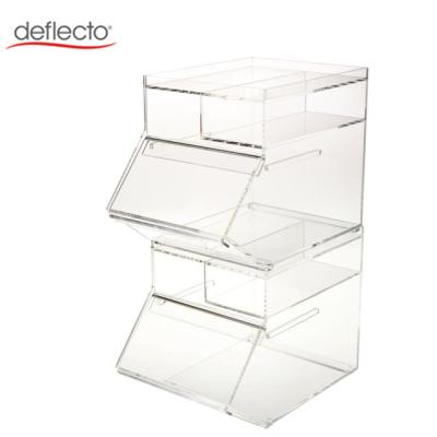 China Retail acrylic candy bin, candy dispenser, candy box for sale