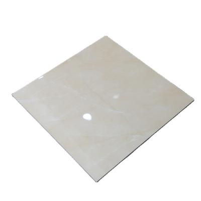 China Europe New Arrival TV Panel Seamless Full Body Yellow Porcelain Floor Tile for sale