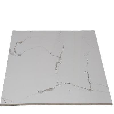 China New Design Carrara Marble 800x800mm Porcelain Europe White Italian Type Floor Tile for sale