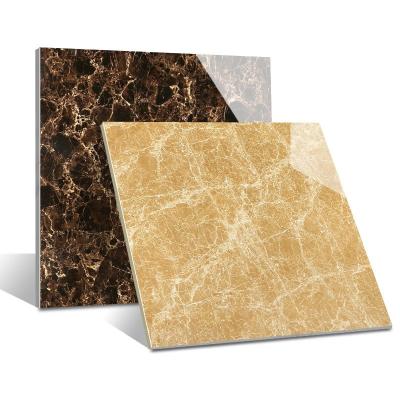 China New Modern Design Dark Emperador Marble Brown For Floor Tiles for sale