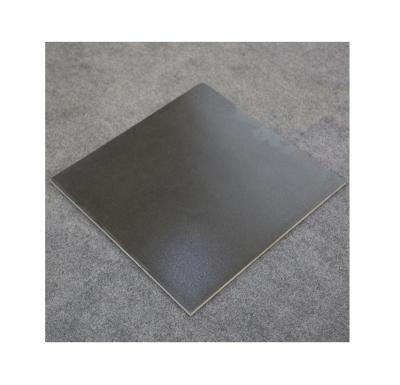 China Rustic Tiles Non Slip Ceramic Tile 600x600mm Matte Porcelain Tiles Decor Dark Color Black Glazed Porcelain Rustic Flooring Tiles for sale