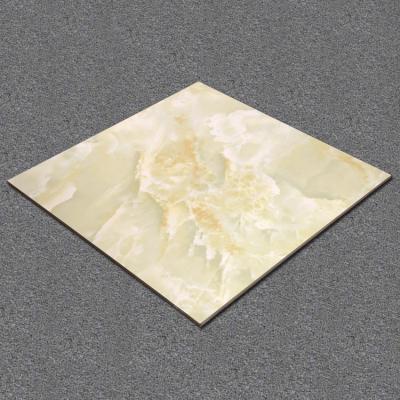 China Rustic Tiles Light Up Jade Beige Look Rustic Porcelain Floor Tiles 800x800mm for sale