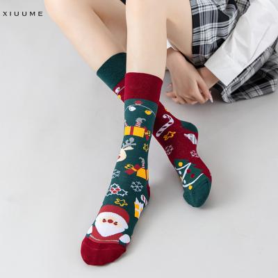 China Harajuku Funny QUICK DRY Cartoon Fashion Autumn Winter Couple Cotton ab Cute Socks for sale