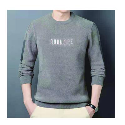 China Anti-Wrinkle Style Warm Fit Thick Sweater Man For Winter Plus Size Factory Slim Men's Pull Over Sweater for sale