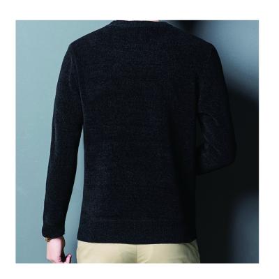 China Anti-wrinkle fashion plus size club piece thin mans sweater, brand clothing male tailored thick Merino wool sweater men for sale