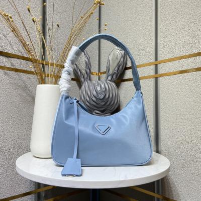 China PU Wholesale Fashion High Grade Bag For Girls 2022 Simple Newest Women Handbags Underarm Bags Shoulder Bag for sale