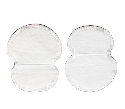 China Disposable Underarm Sweat Pads Cheaper Price Ultra-thin Soft Armpit Sweat Pads for sale