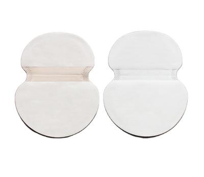 China Promotional best quality ultra-thin and soft armpit sweat pads underneath for underarms disposable armpit sweat pads for sale