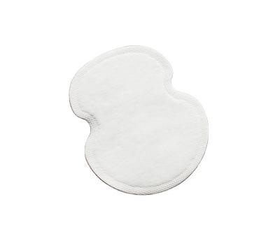 China Ultra-thin and soft hot sale lower price professional underarm sweat pads under use private label disposable armpit sweat pads for sale