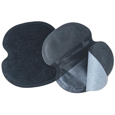 China Ultrathin and Soft Factory Directly Supply Disposable Black Customized Invisible Disposable Armpit Sweat Pads for sale