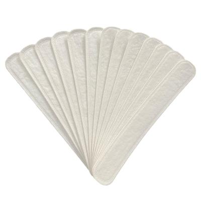 China Factory supply discount price ultra-thin and soft personal care products sweat pads hat invisible disposable anti sweat pads for sale