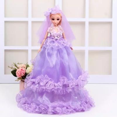 China Cartoon Toy Cheap Price 11.5 Inch Girl Doll Fashion 6pcs Dress Set Model Doll For Girls for sale