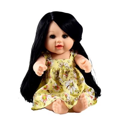 China Wholesale 18 Inch Black Baby Changeable Dress - Doll Curly Hair African American Doll Fashion Dolls For Kid for sale