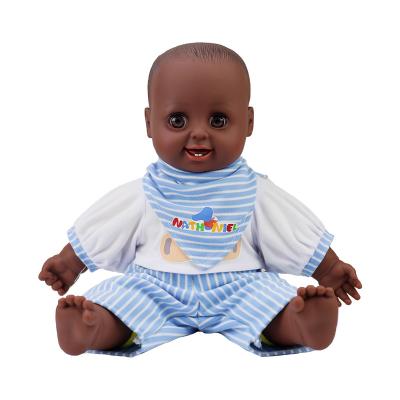 China Wholesale Custom Dolls Changeable Dressing 16 Inch African American Black Doll Cotton Body Doll For Children for sale