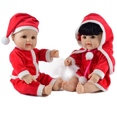 China Tusalmo Kids Toys Safety Vinyl Plastic Dolls Funny Realistic Cute Baby Christmas Gift Changeable Dressing - Doll For Children for sale