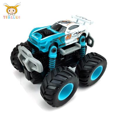 China Off-Road Model Alloy Toy Car Small Model Push Toy Car For Boy Hot Selling Simulation Custom Alloy RC Model Stunt Drive Vehicle Boy Car for sale