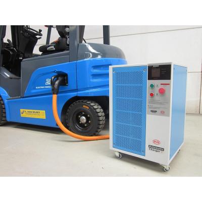 China Chargers for forklifts 80V intelligent industrial battery chargers for forklifts for sale