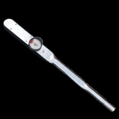 China Durable Mechanical Adjustable Dial Torque Wrench Dial Scale Torque Wrench for sale