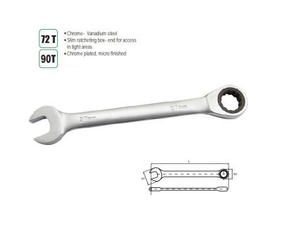 China Durable Combination Ratchet Wrench Serial Number: B1501- B1525 for sale