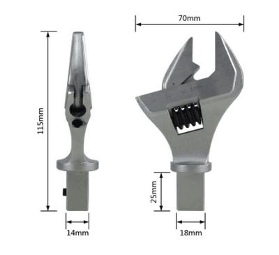 China Strong power open insertion tools for sale