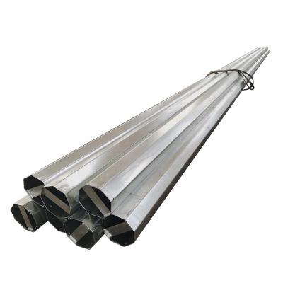 China Outdoor Galvanized Steel Lighting Pole for Traffic Lights for sale