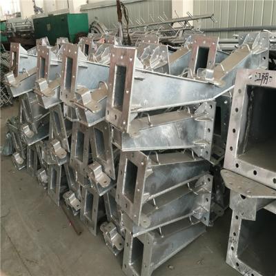 China Electric Power Supplying Electric Pole Steel Concrete Power Transmission Pole Spun Prestressed Concrete Pole for sale